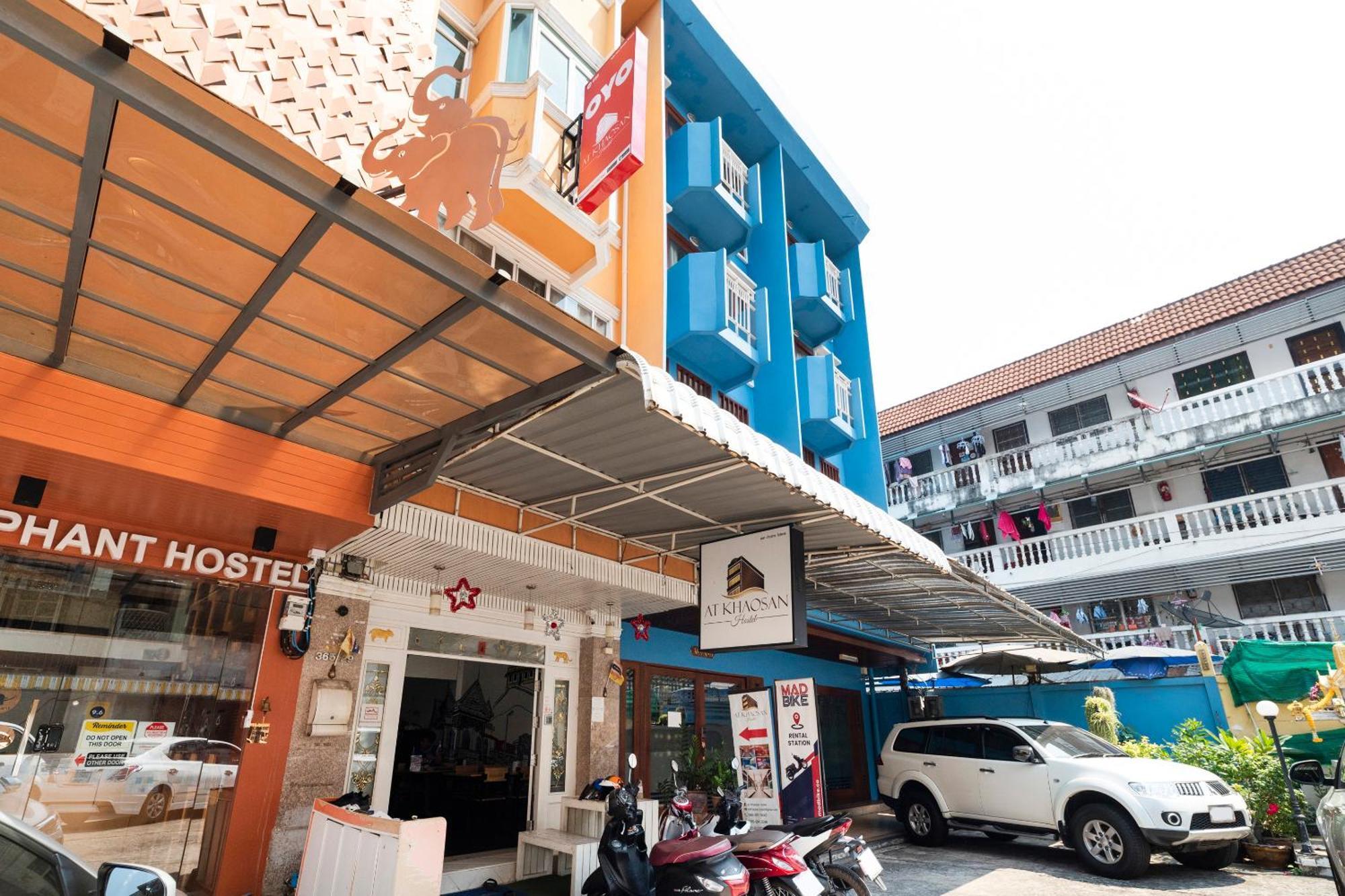 曼谷 Oyo-618考山旅舍酒店 外观 照片