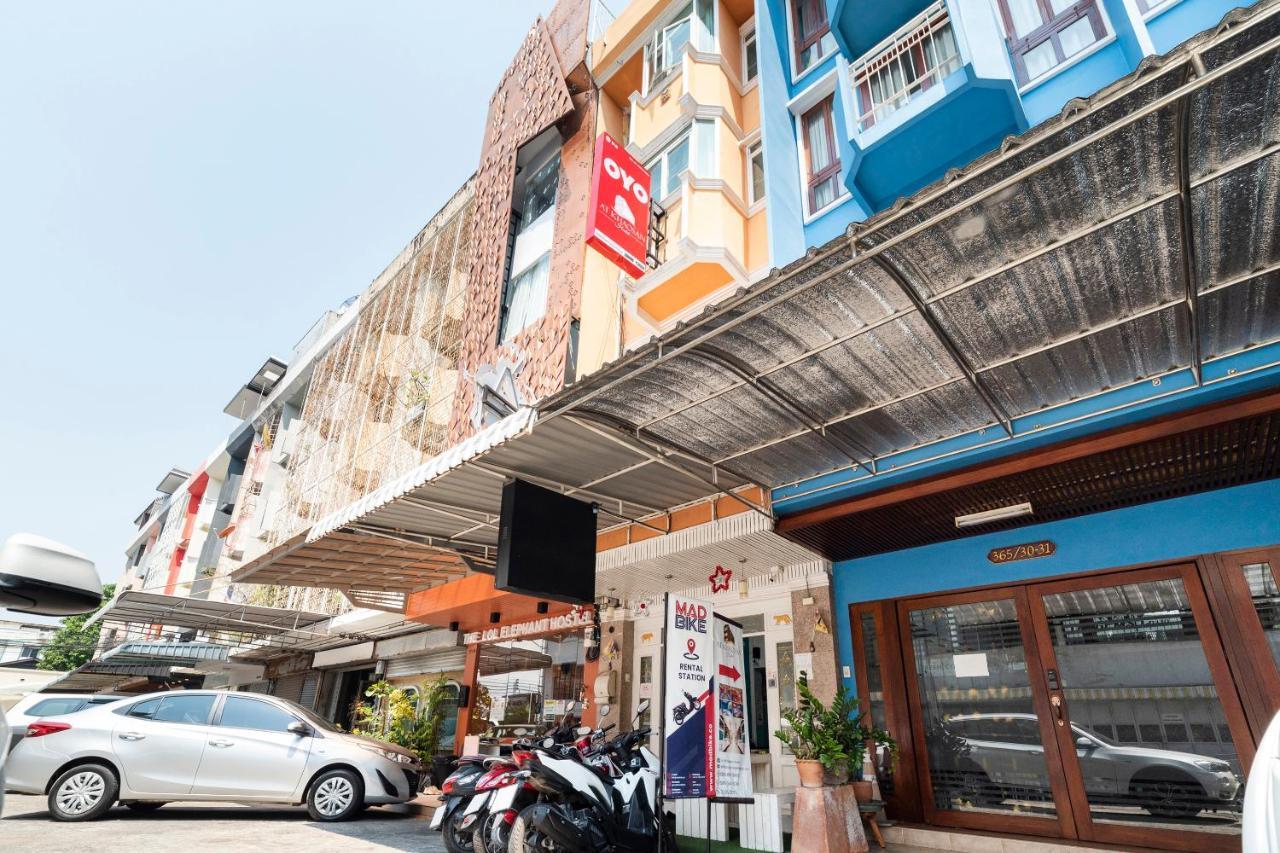 曼谷 Oyo-618考山旅舍酒店 外观 照片